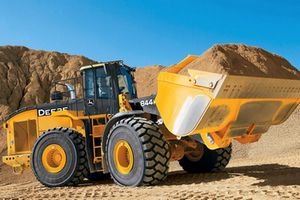 Фронтальные погрузчики